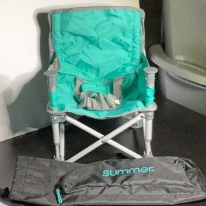 Child’s beach chair. Pre-owned